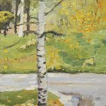 1142 4607 OIL PAINTING
